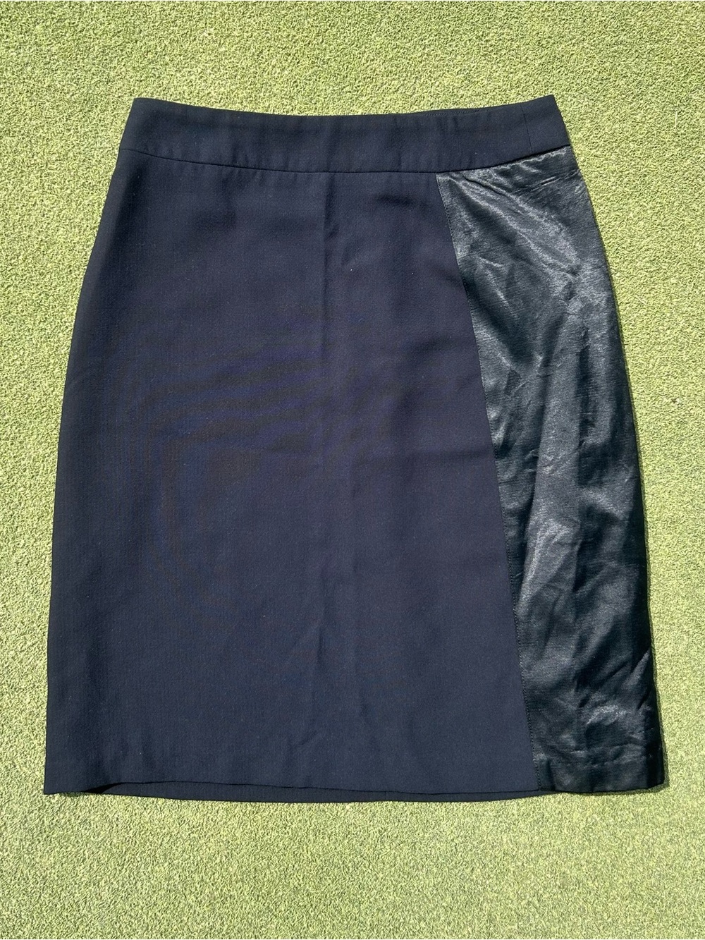 Vintage Gap Tuxedo A Line Skirt, Size 8